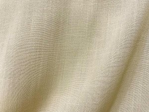 VF233-22 Anthozoa Sand - Beige Linen-weave Rayon Fabric