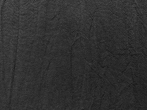 VF233-48 Climate Noire - Black Medium Weight Cotton Kolkata Gauze Fabric