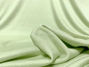 VF234-08 Flavor Ribs - Bright Celery Colored Super-soft Modal Rib Knit Fabric