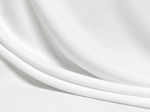 VF234-21 Mines Optic - White Crepe Back Satin Fabric