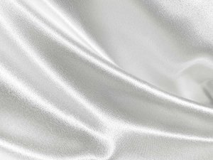 VF234-21 Mines Optic - White Crepe Back Satin Fabric