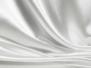 VF234-21 Mines Optic - White Crepe Back Satin Fabric