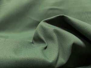 VF234-31 Curing Hunter - Dark Green Cotton Twill Fabric