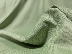 VF235-24 Structure Thyme - Pale Green Cotton Pinwale Corduroy Fabric - 16 wale