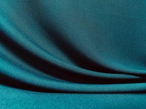 VF235-27 Nature Felix - Teal Stretch-woven Gabardine Fabric