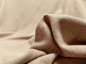 VF236-04 Giving Cozy - Tan and Heathered Tan Double-faced Sweatshirt Fabric