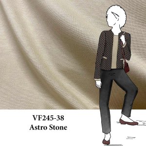 F245-38 Astro Stone - Sandy Classic Ponte de Roma Knit Fabric