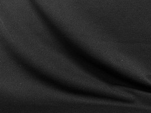 VF252-07 Chaga Nacht - Rich Black 240GSM Techno Crepe Scuba Knit Fabric