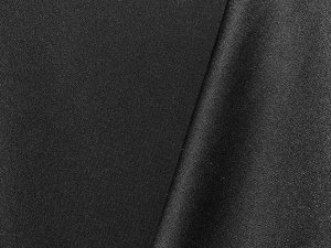 VF252-07 Chaga Nacht - Rich Black 240GSM Techno Crepe Scuba Knit Fabric