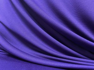 VF252-09 Chaga Regal - Purple Lightweight Supple Ponte Knit Fabric