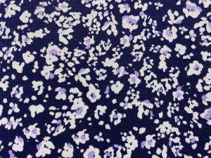 VF252-10 Chaga Blossoms - Extra-wide 67" Rayon Jersey Print Fabric