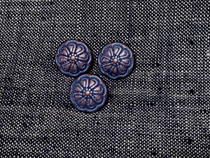 Patina Shank Button