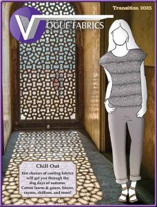 Vogue Fabrics By Mail Catalog - 2 Year Subscription