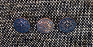 Patina Shank Button