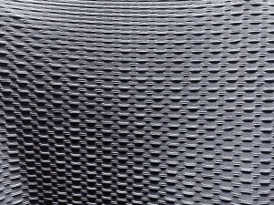 Honeycomb Knit - Grey Textured Knit Fabric