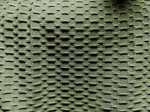 Honeycomb Knit - Solid Green