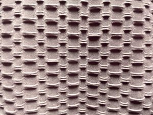 Honeycomb Knit - Solid Biscuit Textured Knit Fabric