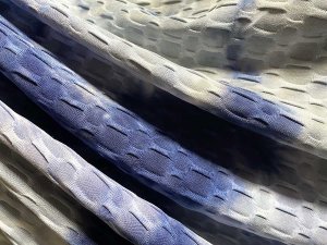 Honeycomb Knit - Veesh Blue Tie-Dye