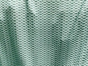 Honeycomb Knit - Solid Patina Textured Knit Fabric