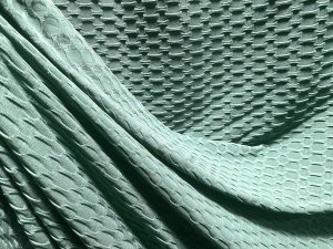 Honeycomb Knit - Solid Patina