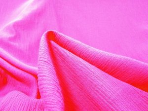 Cotton Gauze Fabric - Fuchsia #529