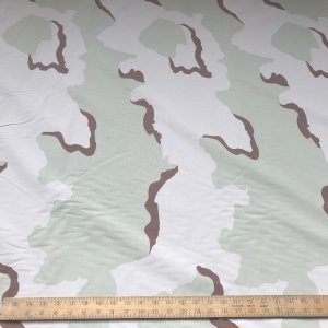 Camouflage Print - Desert (Rip Stop)