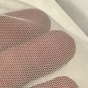 Superfine English Net - Dark Ivory Netting Fabric