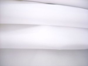 White Nylon Lining Fabric- 70 Denier