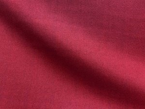 Classic Wool Blend Melton Coating Fabric - Dark Red