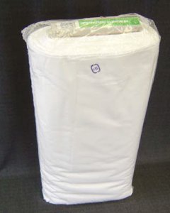 Wholesale Muslin Fabric - 37" Unbleached Premier Cotton - 25 yard bolt