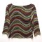 VF234-36 Curing Waves - Textured Novelty Designer Knit Fabric