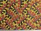 African Wax Print Cotton Fabric - Joyous Print Red-Black-Yellow