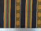 African Wax Print Cotton Fabric - Handsome Black Stripe YM82