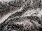 Wholesale Alpaca Faux Fur Fabric - Black/Ivory - 12 yards
