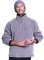 Burda 5791 - Men's Top with Stand-up Collar and Zip Sewing Pattern