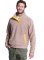 Burda 5791 - Men's Top with Stand-up Collar and Zip Sewing Pattern