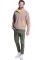 Burda 5791 - Men's Top with Stand-up Collar and Zip Sewing Pattern