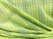Beachcomber Reversible Cotton Gauze Fabric - Color combo 10 Lemon + Lime