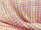 Beachcomber Reversible Cotton Gauze Fabric - Color combo 11 Mango + Violet