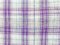 Beachcomber Reversible Cotton Gauze Fabric - Color combo 23 Purple + Blue
