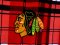 Chicago Sports Fleece - Chicago Blackhawks Plaid 