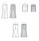Burda 5762 - Burda Style Sewing Pattern 5762 Misses' Leggings