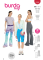 Burda 5762 - Burda Style Sewing Pattern 5762 Misses' Leggings