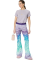 Burda 5762 - Burda Style Sewing Pattern 5762 Misses' Leggings