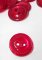 Novelty Button - 2 Hole Blouse or Dress Button - Red  5/8"  16mm