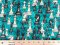 Quilting Cotton Print Fabric - Checkmate Chess Pieces Blue