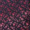 Coutil - Black and Red Brocade Corseting Fabric
