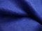 Burlap fabric, color name "Ecliptic Blue"