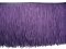 Rayon Chainette Fringe 6", Purple
