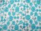 Envy Sequin Netting fabric - Turquoise